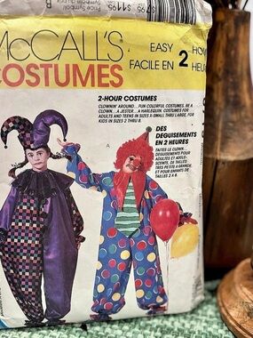 McCall's 6719 Costume Sewing Pattern